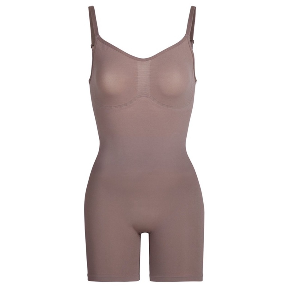 SKIMS Mid-thigh Sculpting Bodysuit (Price Firm)